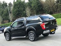 USED 2018 18 NISSAN NAVARA 2.3 DCI TEKNA 4X4 SHR DCB 190 BHP PART SERVICE HISTORY + 2 KEYS