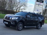 USED 2018 18 NISSAN NAVARA 2.3 DCI TEKNA 4X4 SHR DCB 190 BHP PART SERVICE HISTORY + 2 KEYS