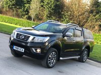 USED 2018 18 NISSAN NAVARA 2.3 DCI TEKNA 4X4 SHR DCB 190 BHP PART SERVICE HISTORY + 2 KEYS