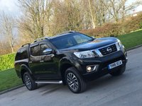 USED 2018 18 NISSAN NAVARA 2.3 DCI TEKNA 4X4 SHR DCB 190 BHP PART SERVICE HISTORY + 2 KEYS