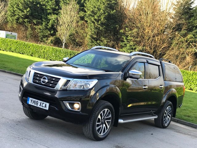 2018 18 Nissan Navara 2.3 DCI TEKNA 4X4 SHR DCB 190 BHP
