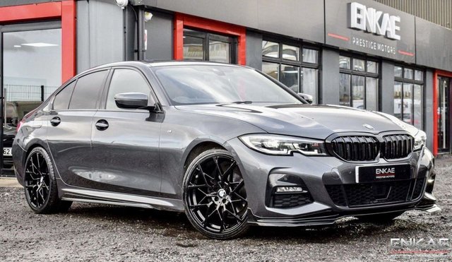 2019 BMW 3 Series 2.0 320D M SPORT 4d 188 BHP 