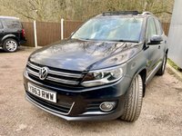 USED 2014 63 VOLKSWAGEN TIGUAN 2.0 MATCH TDI BLUEMOTION TECH 4MOTION DSG 5d AUTO 139 BHP 