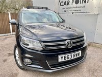 USED 2014 63 VOLKSWAGEN TIGUAN 2.0 MATCH TDI BLUEMOTION TECH 4MOTION DSG 5d AUTO 139 BHP 
