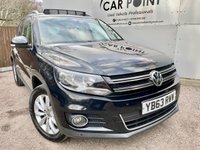 USED 2014 63 VOLKSWAGEN TIGUAN 2.0 MATCH TDI BLUEMOTION TECH 4MOTION DSG 5d AUTO 139 BHP 
