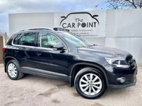 USED 2014 63 VOLKSWAGEN TIGUAN 2.0 MATCH TDI BLUEMOTION TECH 4MOTION DSG 5d AUTO 139 BHP 