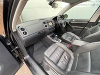 USED 2014 63 VOLKSWAGEN TIGUAN 2.0 MATCH TDI BLUEMOTION TECH 4MOTION DSG 5d AUTO 139 BHP 