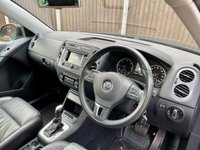 USED 2014 63 VOLKSWAGEN TIGUAN 2.0 MATCH TDI BLUEMOTION TECH 4MOTION DSG 5d AUTO 139 BHP 
