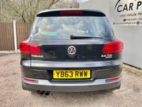 USED 2014 63 VOLKSWAGEN TIGUAN 2.0 MATCH TDI BLUEMOTION TECH 4MOTION DSG 5d AUTO 139 BHP 