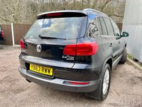USED 2014 63 VOLKSWAGEN TIGUAN 2.0 MATCH TDI BLUEMOTION TECH 4MOTION DSG 5d AUTO 139 BHP 