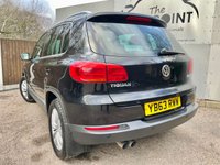 USED 2014 63 VOLKSWAGEN TIGUAN 2.0 MATCH TDI BLUEMOTION TECH 4MOTION DSG 5d AUTO 139 BHP 