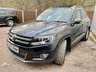 USED 2014 63 VOLKSWAGEN TIGUAN 2.0 MATCH TDI BLUEMOTION TECH 4MOTION DSG 5d AUTO 139 BHP 