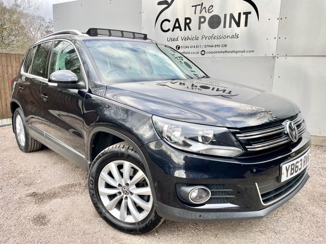 2014 63 Volkswagen Tiguan 2.0 MATCH TDI BLUEMOTION TECH 4MOTION DSG 5d AUTO 139 BHP