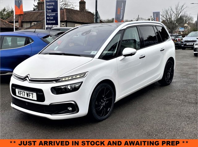 View our CITROEN C4 GRAND PICASSO