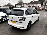 USED 2017 17 CITROEN C4 GRAND PICASSO 2.0 BLUEHDI FLAIR S/S EAT6 5d 148 BHP ** RAC BUYSURE INSPECTED **