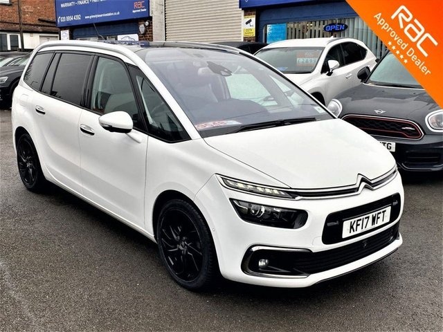 2017 17 Citroen C4 Grand Picasso 2.0 BLUEHDI FLAIR S/S EAT6 5d 148 BHP