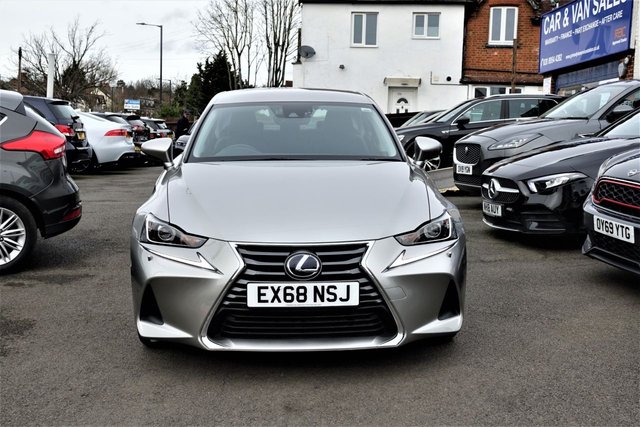 View our LEXUS IS