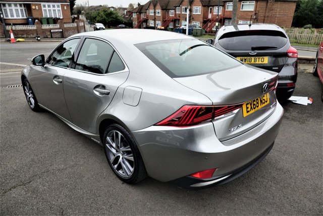 View our LEXUS IS