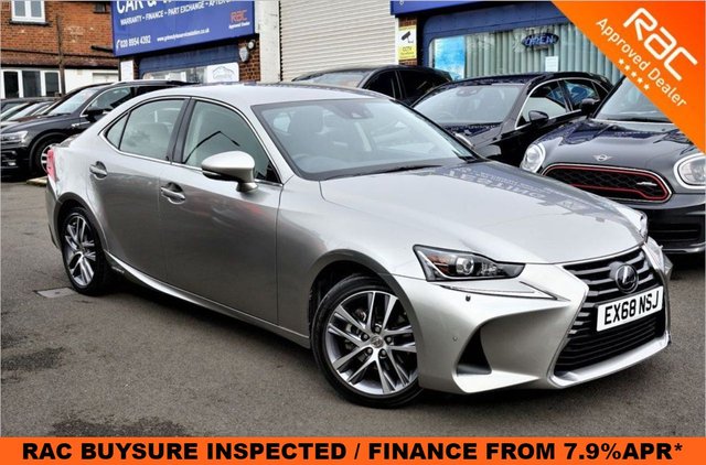 View our LEXUS IS