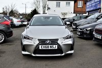 USED 2018 68 LEXUS IS 2.5 300H EXECUTIVE EDITION 4d 179 BHP ** RAC BUYSURE INSPECTED **