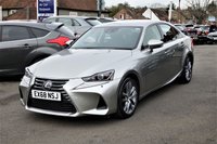 USED 2018 68 LEXUS IS 2.5 300H EXECUTIVE EDITION 4d 179 BHP ** RAC BUYSURE INSPECTED **