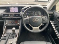 USED 2018 68 LEXUS IS 2.5 300H EXECUTIVE EDITION 4d 179 BHP ** RAC BUYSURE INSPECTED **