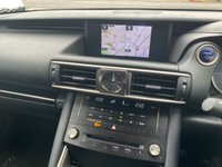 USED 2018 68 LEXUS IS 2.5 300H EXECUTIVE EDITION 4d 179 BHP ** RAC BUYSURE INSPECTED **