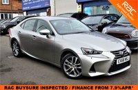 USED 2018 68 LEXUS IS 2.5 300H EXECUTIVE EDITION 4d 179 BHP ** RAC BUYSURE INSPECTED **