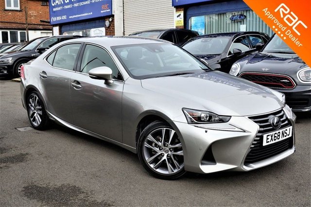 2018 68 Lexus Is 2.5 300H EXECUTIVE EDITION 4d 179 BHP