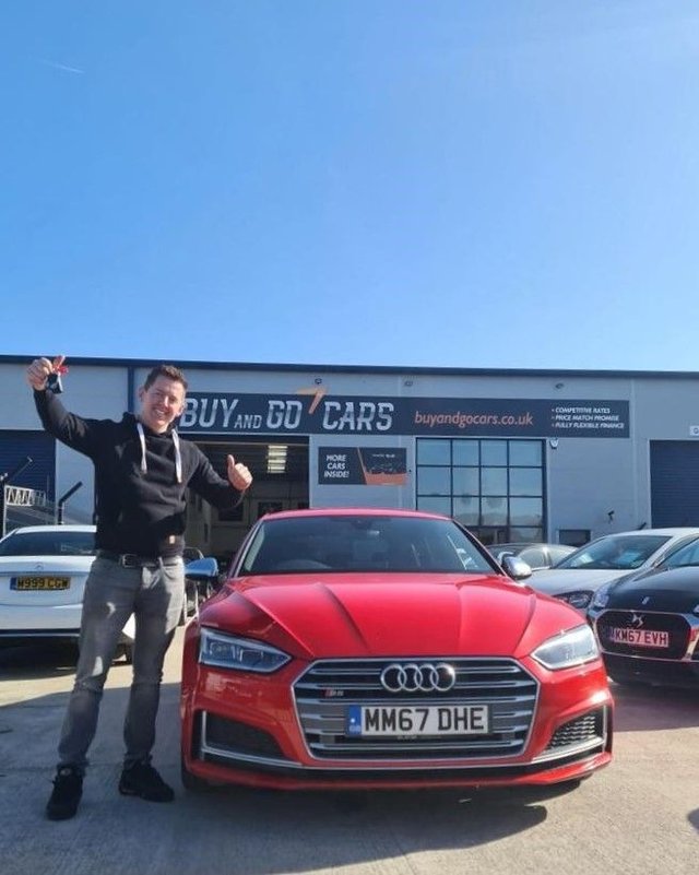2018 67 Audi A5 3.0 S5 SPORTBACK TFSI QUATTRO 5d 349 BHP