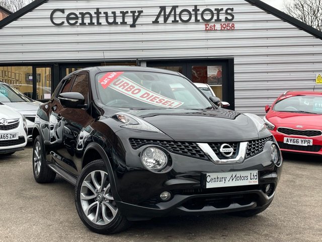 2015 15 Nissan Juke 1.5 DCi Tekna 5dr - REVERSE CAM