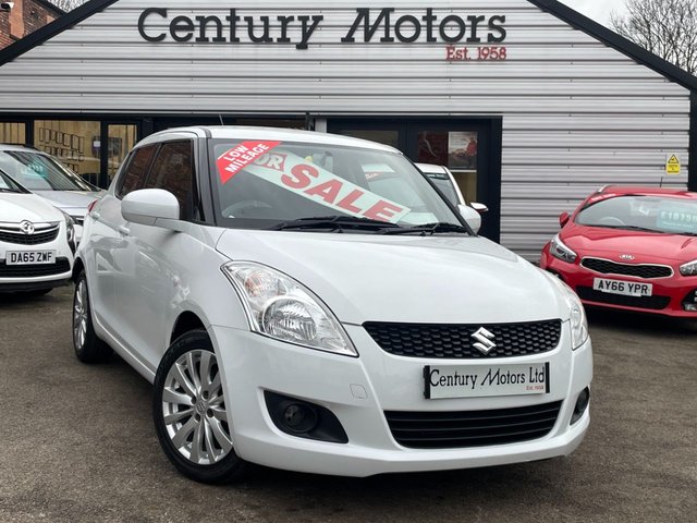 2013 S Suzuki Swift 1.2 SZ4 5dr - UPGRADE ALLOYS