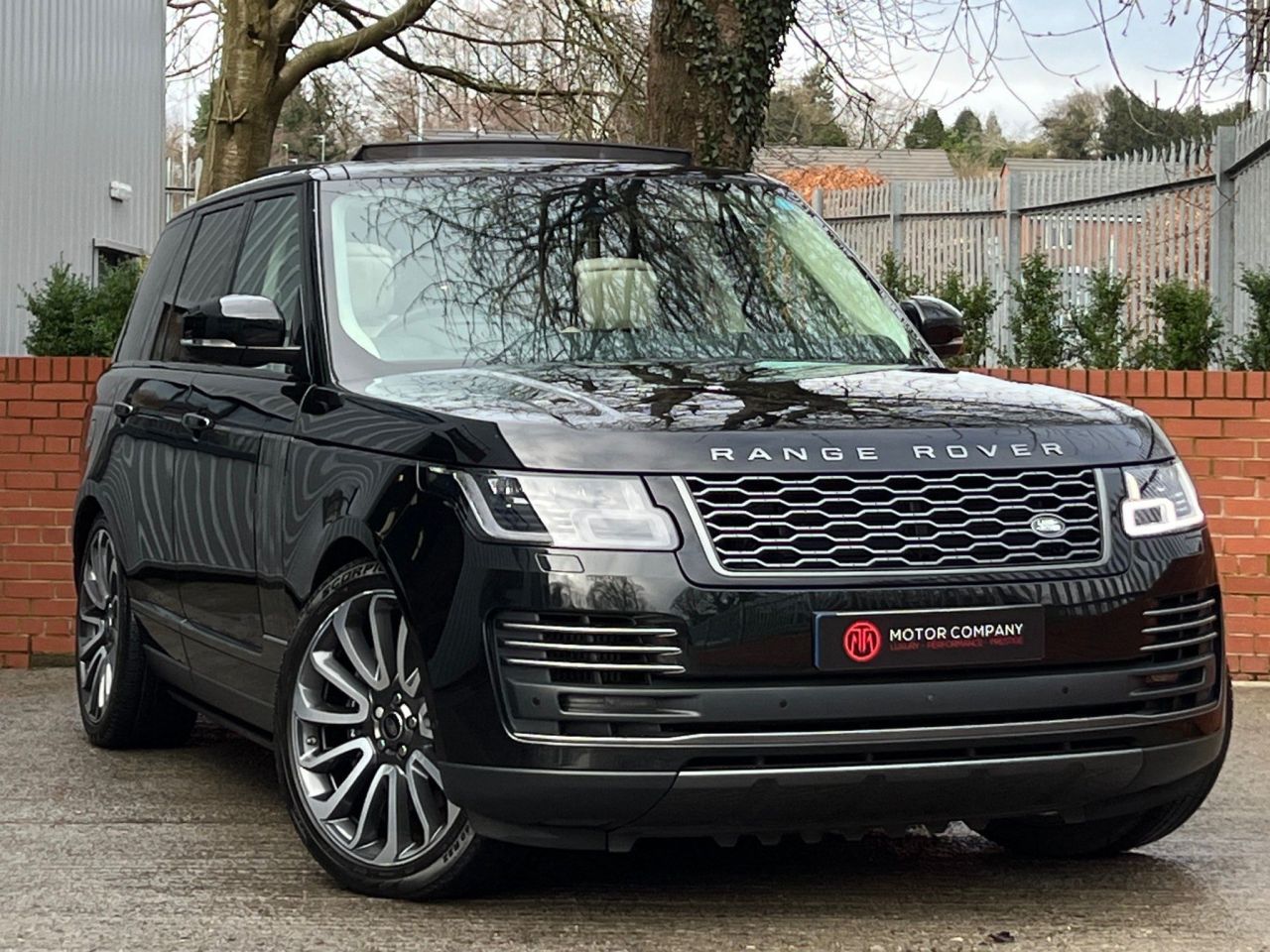 2019 19 LAND ROVER RANGE ROVER 4.4 SD V8 Autobiography Auto 4WD (s/s) 5dr