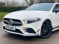USED 2019 19 MERCEDES-BENZ A-CLASS 2.0 AMG A 35 4MATIC PREMIUM PLUS 5d 302 BHP 1 FORMER KEEPERS + 2 KEYS