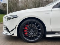 USED 2019 19 MERCEDES-BENZ A-CLASS 2.0 AMG A 35 4MATIC PREMIUM PLUS 5d 302 BHP 1 FORMER KEEPERS + 2 KEYS