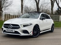 USED 2019 19 MERCEDES-BENZ A-CLASS 2.0 AMG A 35 4MATIC PREMIUM PLUS 5d 302 BHP 1 FORMER KEEPERS + 2 KEYS
