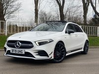 USED 2019 19 MERCEDES-BENZ A-CLASS 2.0 AMG A 35 4MATIC PREMIUM PLUS 5d 302 BHP 1 FORMER KEEPERS + 2 KEYS
