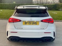 USED 2019 19 MERCEDES-BENZ A-CLASS 2.0 AMG A 35 4MATIC PREMIUM PLUS 5d 302 BHP 1 FORMER KEEPERS + 2 KEYS