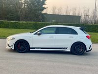 USED 2019 19 MERCEDES-BENZ A-CLASS 2.0 AMG A 35 4MATIC PREMIUM PLUS 5d 302 BHP 1 FORMER KEEPERS + 2 KEYS