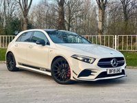 USED 2019 19 MERCEDES-BENZ A-CLASS 2.0 AMG A 35 4MATIC PREMIUM PLUS 5d 302 BHP 1 FORMER KEEPERS + 2 KEYS