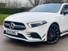 USED 2019 19 MERCEDES-BENZ A-CLASS 2.0 AMG A 35 4MATIC PREMIUM PLUS 5d 302 BHP 1 FORMER KEEPERS + 2 KEYS