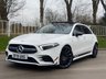 USED 2019 19 MERCEDES-BENZ A-CLASS 2.0 AMG A 35 4MATIC PREMIUM PLUS 5d 302 BHP 1 FORMER KEEPERS + 2 KEYS