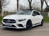 USED 2019 19 MERCEDES-BENZ A-CLASS 2.0 AMG A 35 4MATIC PREMIUM PLUS 5d 302 BHP 1 FORMER KEEPERS + 2 KEYS