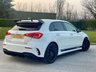 USED 2019 19 MERCEDES-BENZ A-CLASS 2.0 AMG A 35 4MATIC PREMIUM PLUS 5d 302 BHP 1 FORMER KEEPERS + 2 KEYS