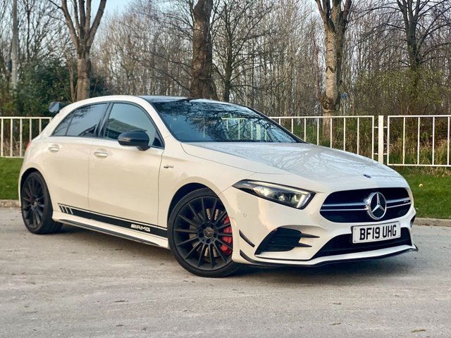 2019 19 Mercedes-Benz A-Class 2.0 AMG A 35 4MATIC PREMIUM PLUS 5d 302 BHP