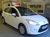 USED 2013 13 CITROEN C3 1.4 E-HDI EGS AIRDREAM VTR PLUS 5d AUTOMATIC.....RARE DIESEL
