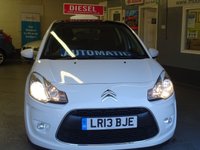 USED 2013 13 CITROEN C3 1.4 E-HDI EGS AIRDREAM VTR PLUS 5d AUTOMATIC.....RARE DIESEL