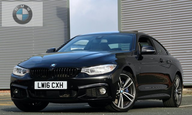 2016 16 BMW 4 Series 435D xDRIVE M SPORT 3.0 2d 309 BHP [ ADAPTIVE M SUSPENSION ]