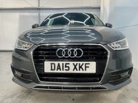 USED 2015 15 AUDI A1 1.4 TFSI S LINE 3d 123 BHP &pound;30 tax, Daytona Grey, S Line