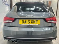 USED 2015 15 AUDI A1 1.4 TFSI S LINE 3d 123 BHP &pound;30 tax, Daytona Grey, S Line